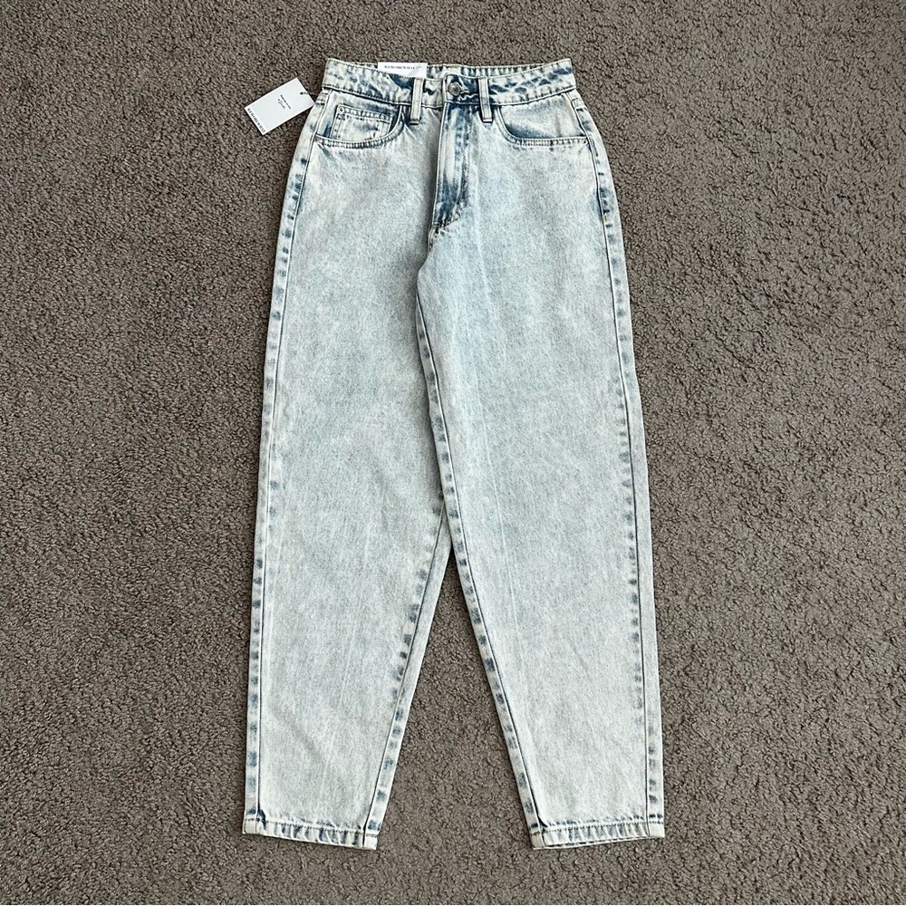 WeWoreWhat Dani Boyfriend Rigid Denim Jeans Womens 24